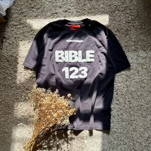 Rivington Roi Rebis Fivio Foreign Bible Promo NYC Exclusive Faded Tee XL RRR123